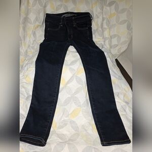 American Eagle Outfitters Women's Navy Skinny Jeggins 2 Pair